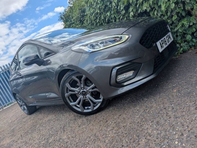 2018 18 FORD FIESTA 1.0T ECOBOOST ST-LINE HATCHBACK 3DR PETROL AUTO EURO 6 (S/S)