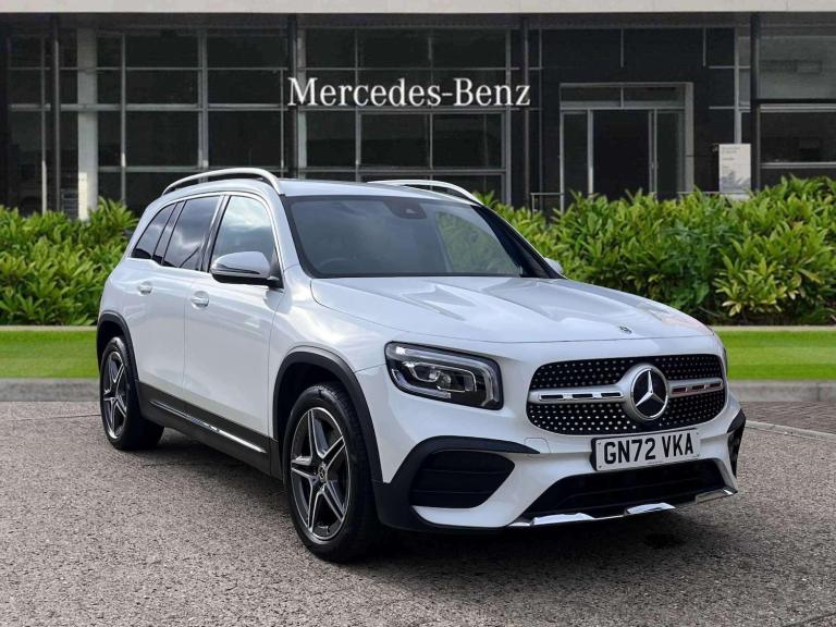 2022 Mercedes-Benz GLB 200 AMG Line 5dr 7G-Tronic Estate Petrol Automatic