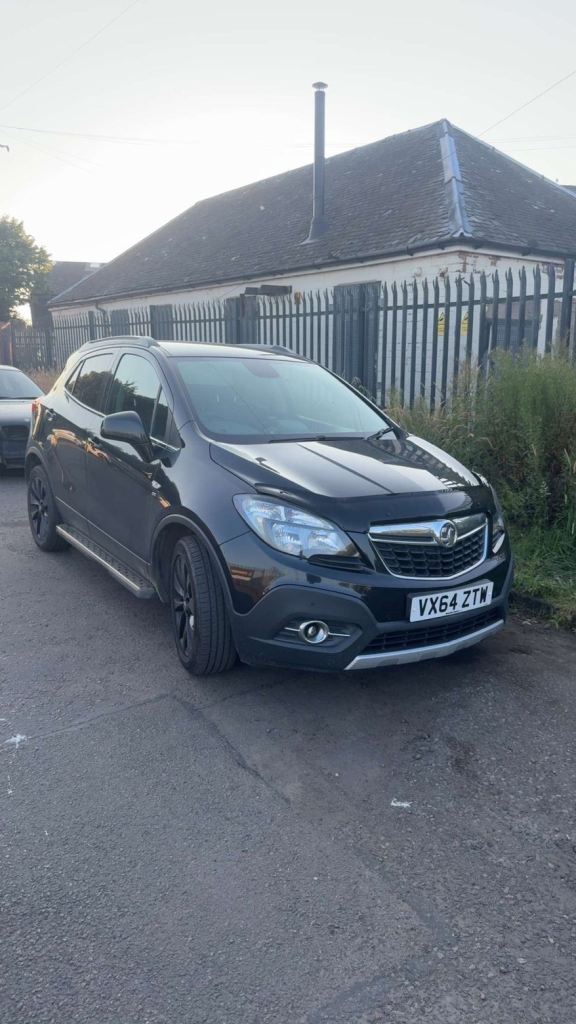 Vauxhall, MOKKA, Hatchback, 2015, Manual, 1686 (cc), 5 doors