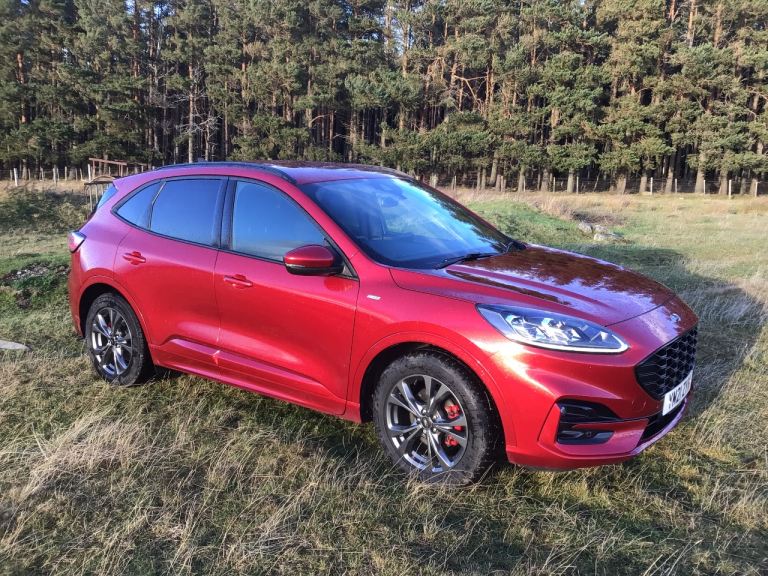 Ford, KUGA, Hatchback, 2021, Manual, 1498 (cc), 5 doors