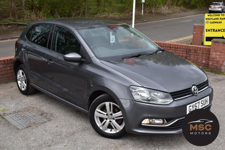 2017 Volkswagen Polo 1.2 TSI Match Edition Hatchback 5dr Petrol Manual Euro 6 (s/s) (90 ps) Hatch...