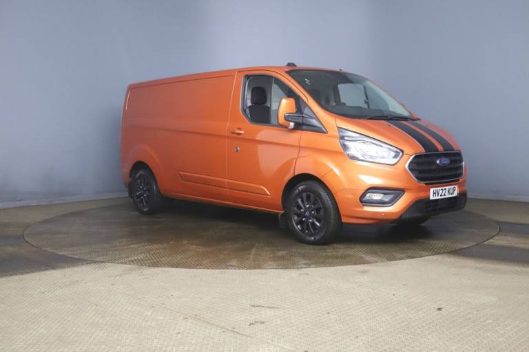 2022 Ford Transit Custom 2.0 320 EcoBlue Limited Panel Van 5dr Diesel Manual L2 H1 Euro 6 (s/s) (...