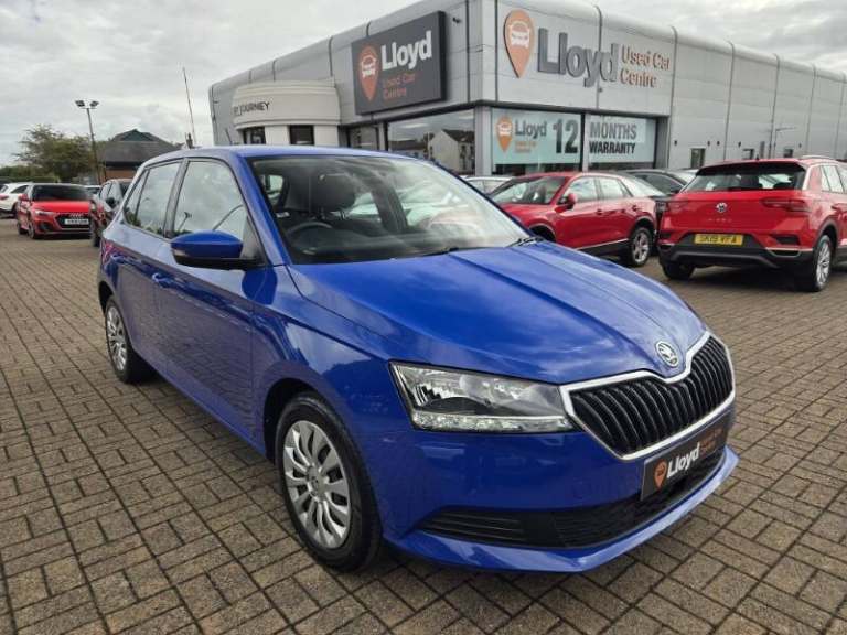 SKODA FABIA 1.0 MPI S 5dr
