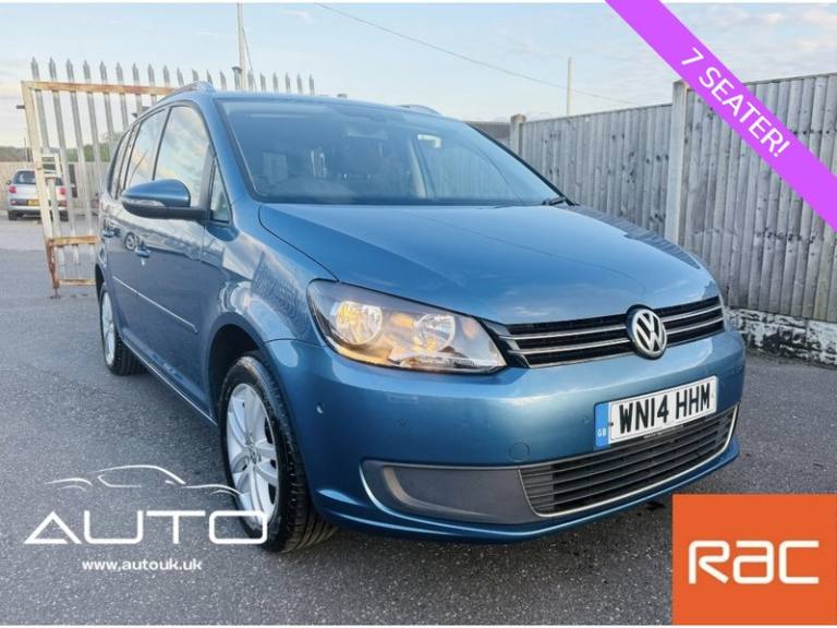 2014 Volkswagen Touran TDI SE MPV Diesel Manual