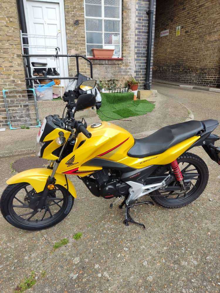 Honda, CB, 2020, 125 (cc)