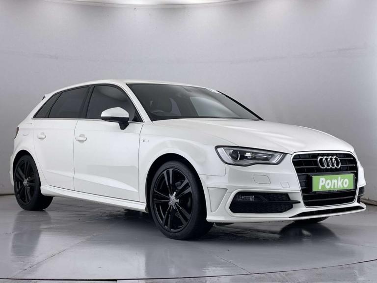 2015 Audi A3 1.4 TFSI CoD S line Sportback 5dr Petrol Manual Euro 6 (s/s) (150 ps) SPORT Hatchbac...