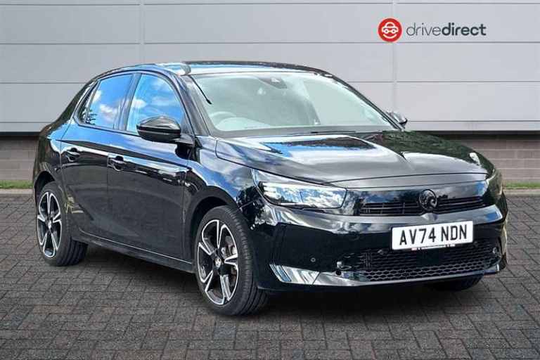 2024 Vauxhall Corsa 1.2 Turbo GS 5dr HATCHBACK PETROL Manual