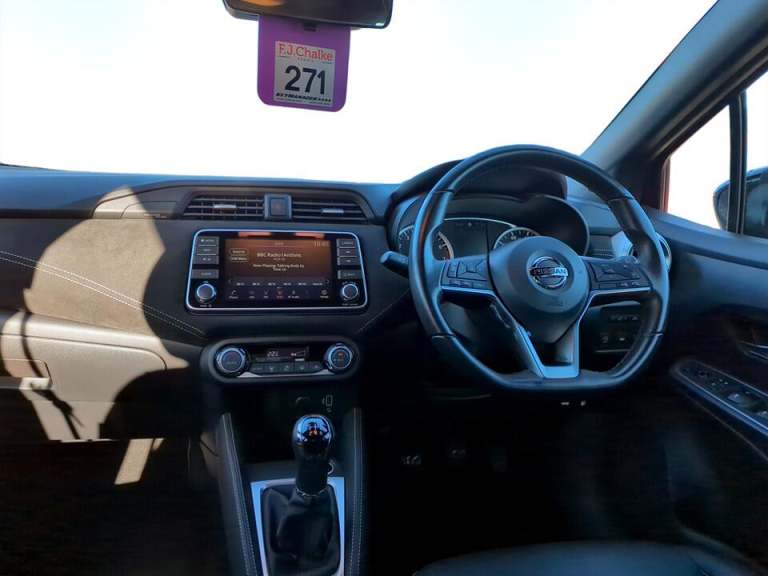 2022 Nissan Micra 1.0 IG-T 92 N-Sport 5dr HATCHBACK PETROL Manual