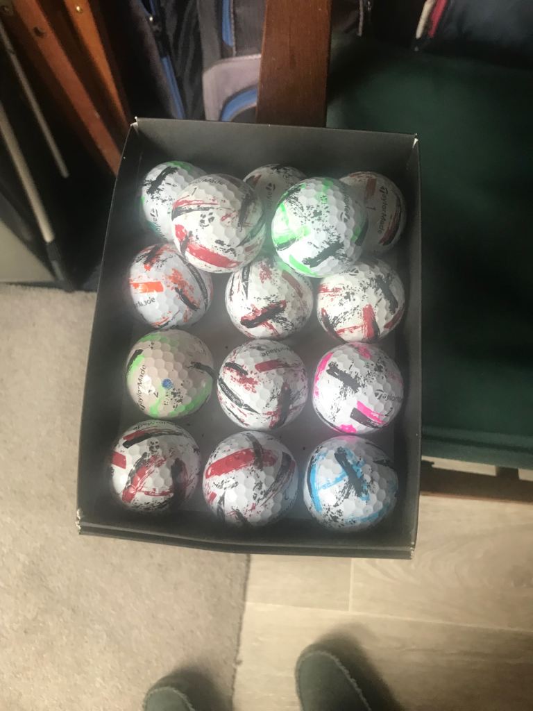 Taylor made soft golf balls 