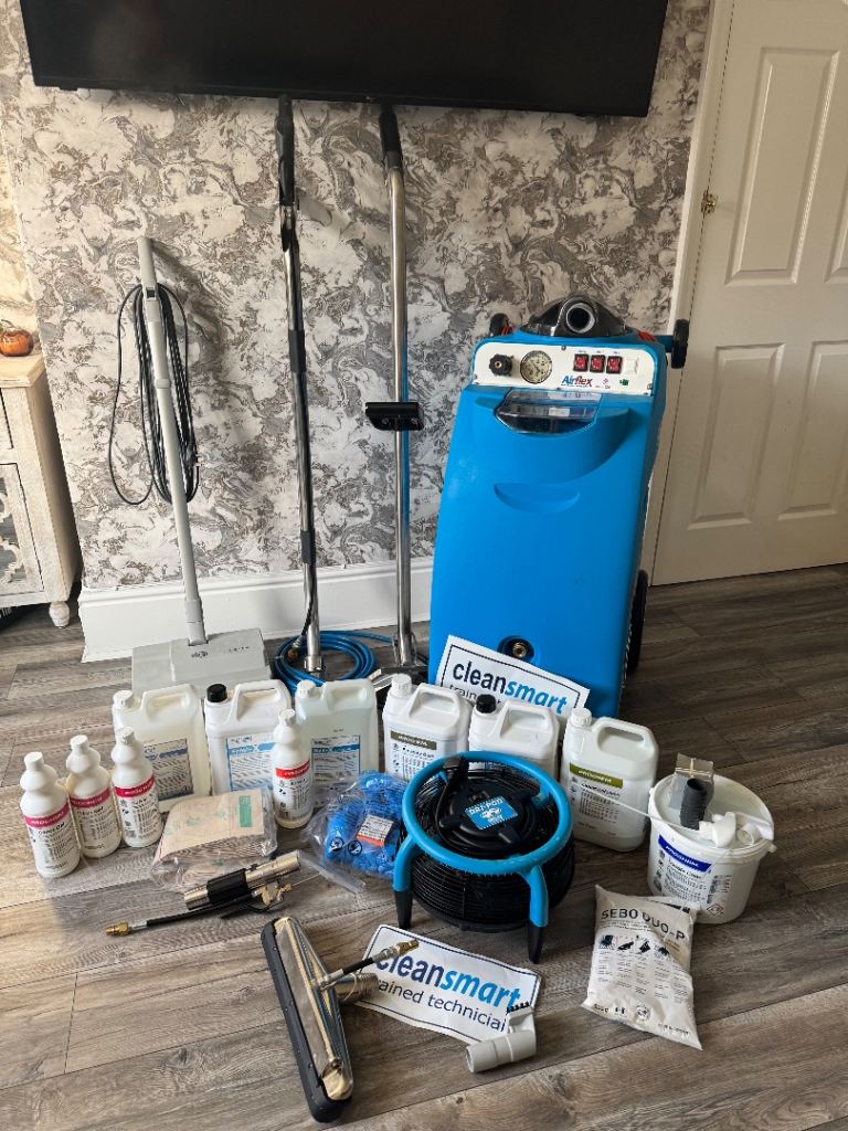 Airflex Storm Professional Carpet Cleaning Machine