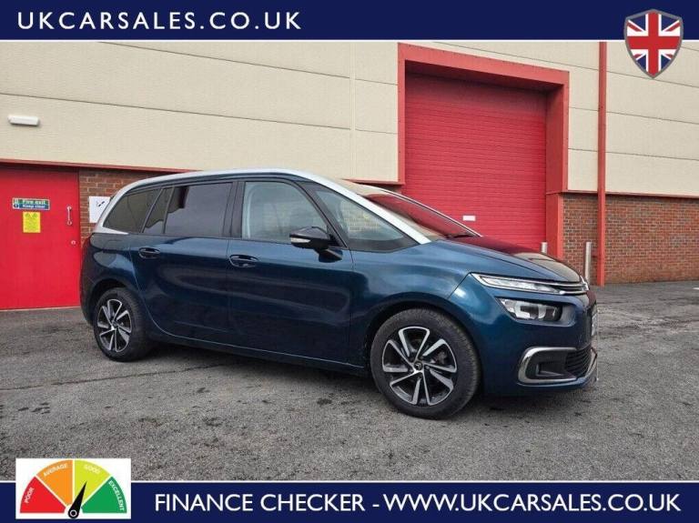 2022 Citroen Grand C4 Picasso 1.2 PureTech 130 Sense 5dr EAT8 MPV PETROL Automatic