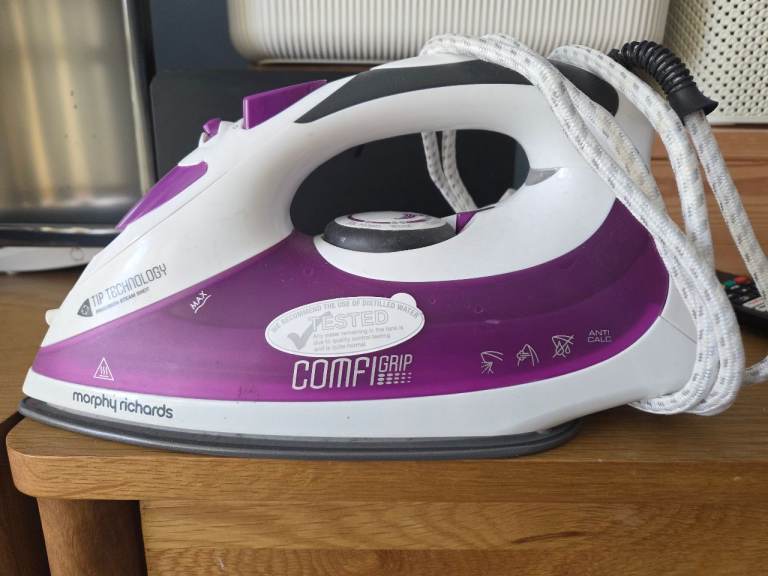 Morphy Richards Iron plus Ironing Board