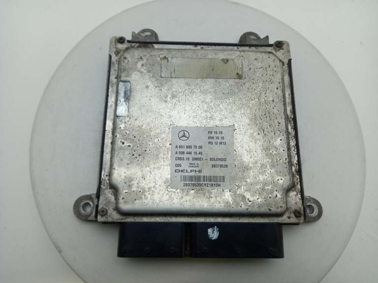 Mercedes E Class Engine Ecu Control Module 2009-2016