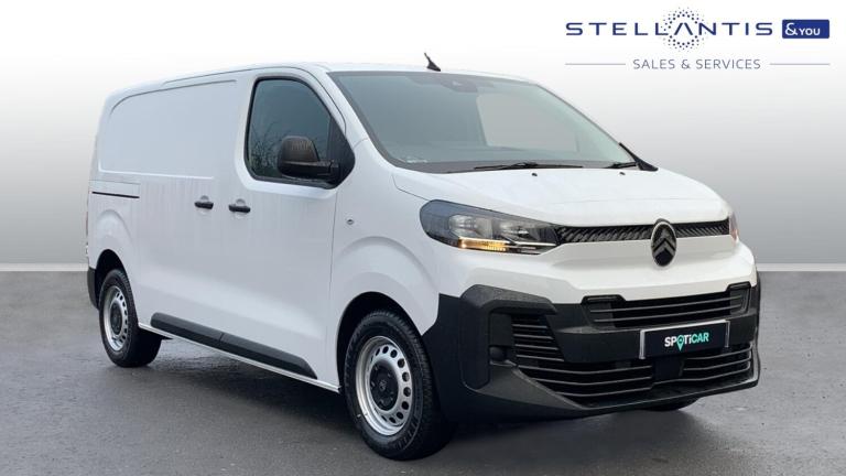 2024 Citroen Dispatch 1.5 BlueHDi Enterprise M Panel Van 6dr Diesel Manual MWB Euro 6 (s/s) (120 ...