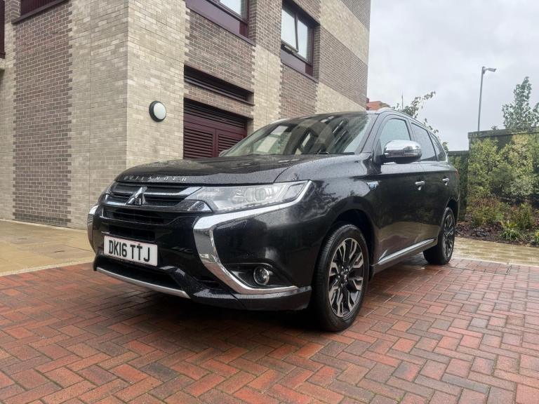 2016 Mitsubishi Outlander 2.0 12kWh GX3h+ 4Work CVT 4WD Euro 6 (s/s) 5dr PANEL VAN Petrol/Electri...