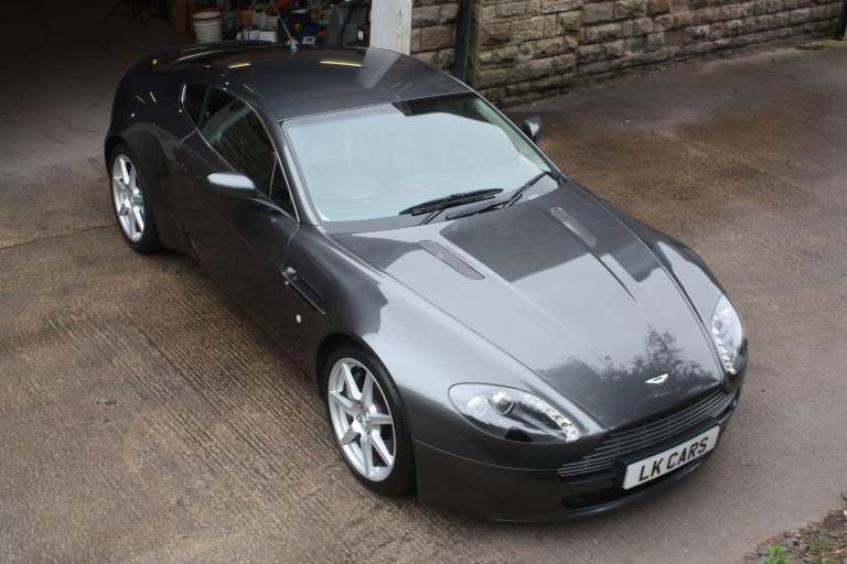 ASTON MARTIN VANTAGE 4.3 V8 2007