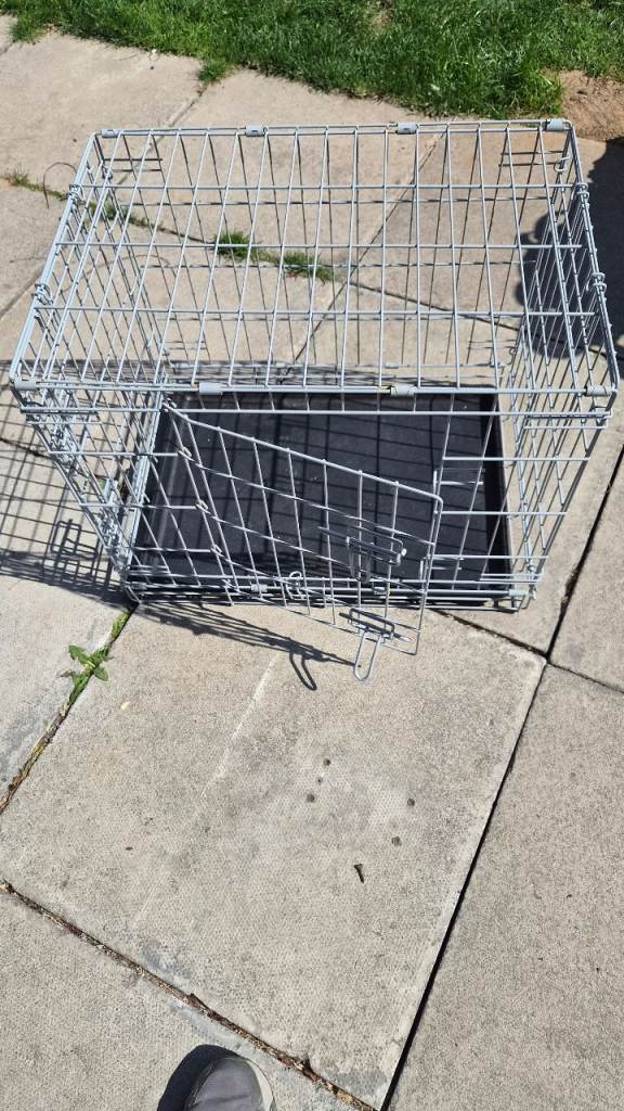 Small dog crate