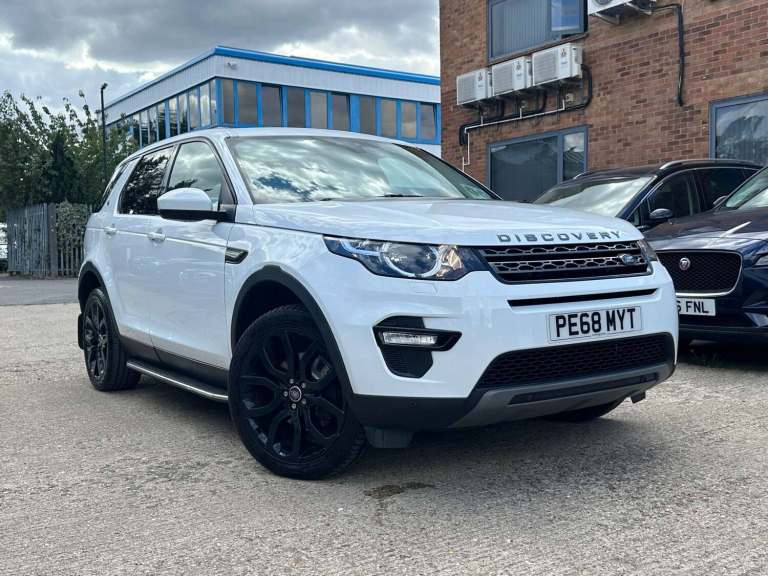 2018 Land Rover Discovery Sport 2.0 TD4 180 SE Tech 5dr Auto ESTATE DIESEL Automatic