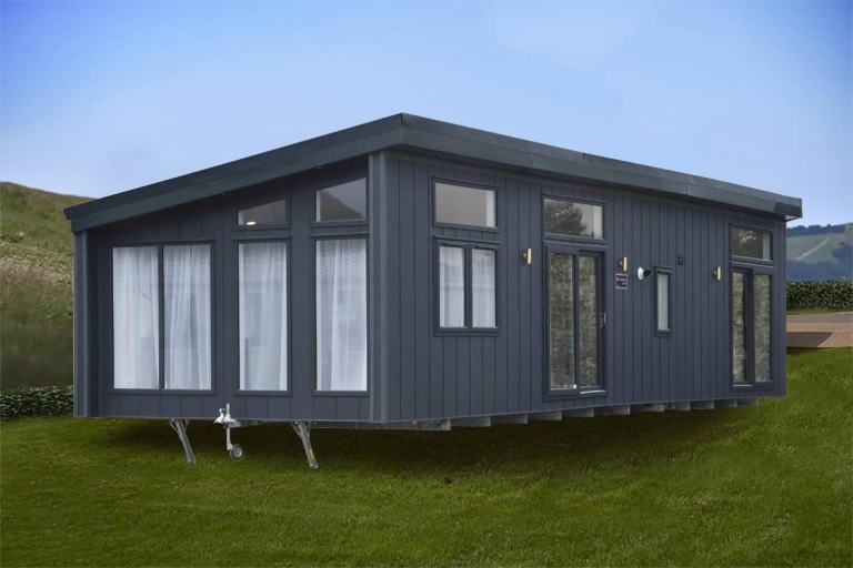 NEW Sunrise Belgravia Lodge 43x14.5 | BS3632 Residential Mobile Home | OFF SITE