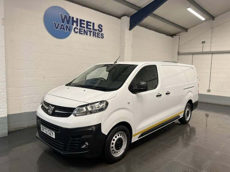 2022 Vauxhall Vivaro 2900 1.5d 100PS Dynamic H1 Van PANEL VAN DIESEL Manual