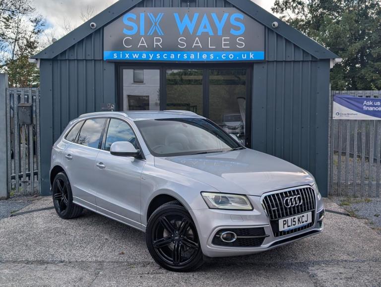 2015 Audi Q5 2.0 TDI [190] Quattro S Line Plus 5dr S Tronic ESTATE Diesel Automatic