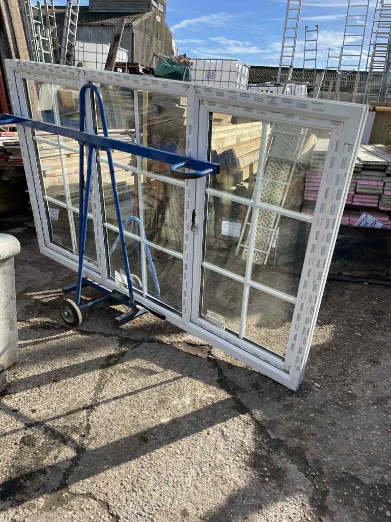 Ref TT2 (N) : New UPVC Triple Window x2 Available