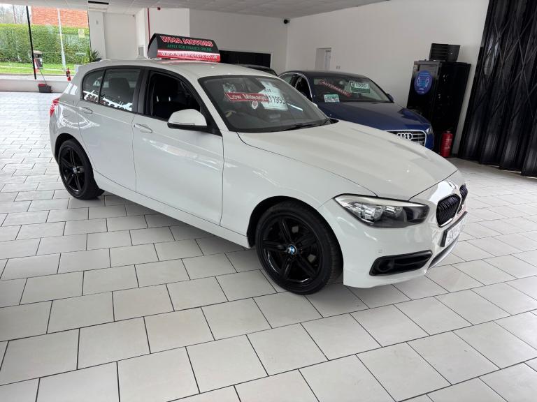 2019 BMW 1 Series 118d Sport 5dr [Nav/Servotronic] HATCHBACK Diesel Automatic