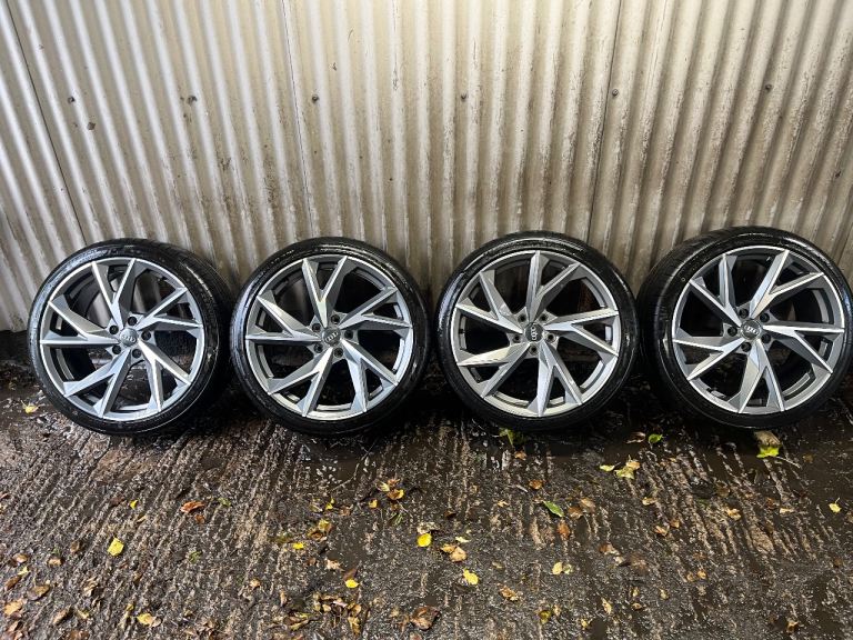 19” Audi A3 TTRS Twist replica alloy wheels #2 - 5x112 