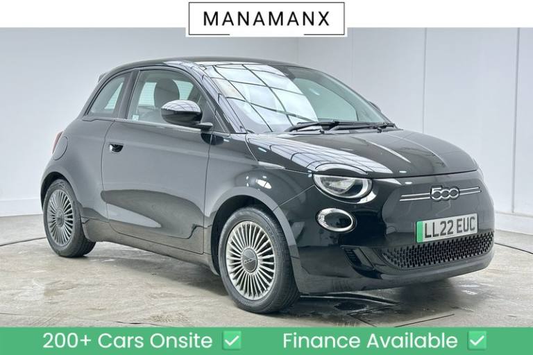 2022 Fiat 500e Icon Hatchback Electric Automatic