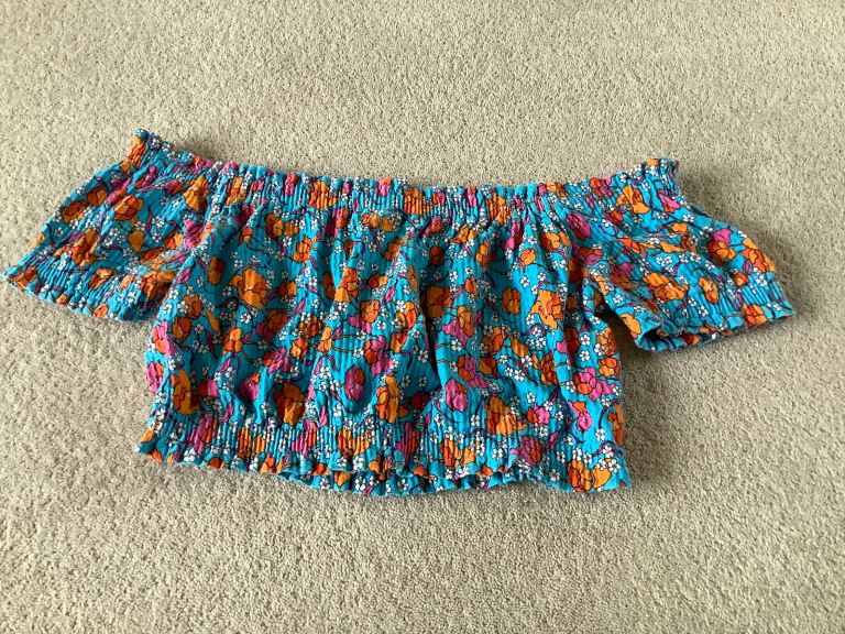 image for TOPSHOP suntop crop style