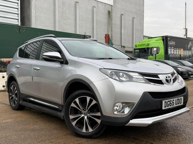 2015 Toyota RAV4 2.2 D-CAT Invincible Auto 4WD Euro 5 5dr ESTATE Diesel Automatic