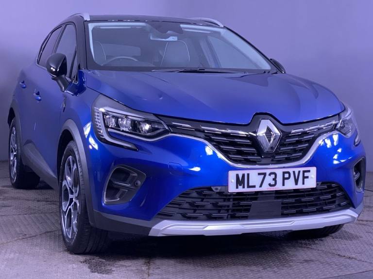 2023 73 RENAULT CAPTUR 1.6 E-TECH 9.8KWH TECHNO SUV 5DR PETROL PLUG-IN HYBRID AU