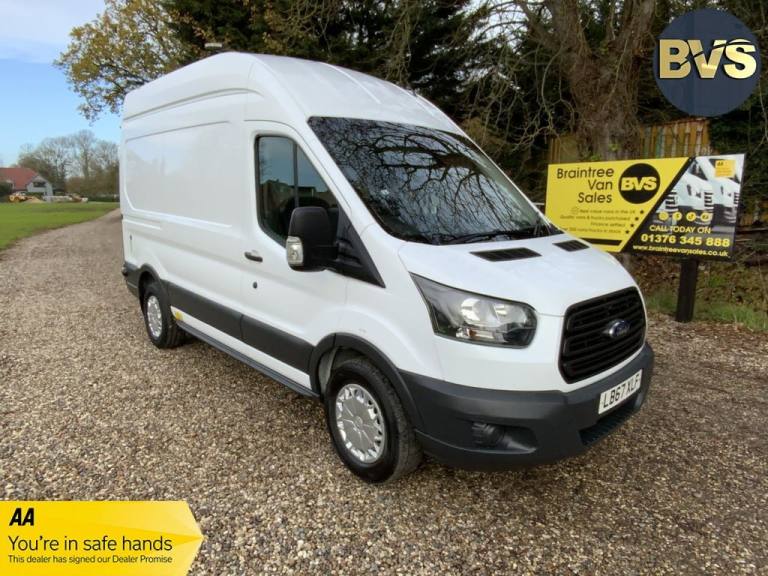 2018 Ford Transit 2.0 350 EcoBlue Panel Van 5dr Diesel Manual FWD L2 H3 Euro 6 (130 ps) PANEL VAN...