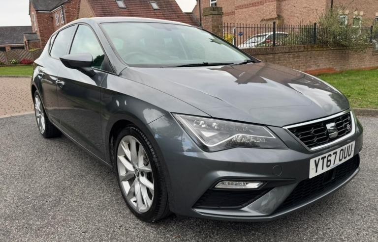 2017 (67) SEAT LEON FR 1.4 TSi TECHNOLOGY LONG MOT FSH CAMBELT DONE! STUNNING! 