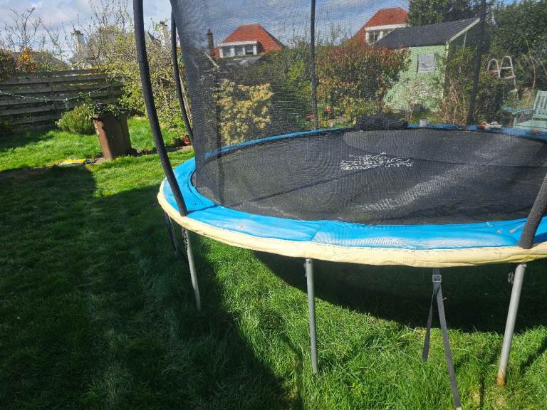 12 ft. Trampoline free to collect