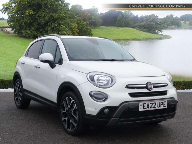 2022 Fiat 500X 1.3 Cross 5dr DCT HATCHBACK PETROL Automatic