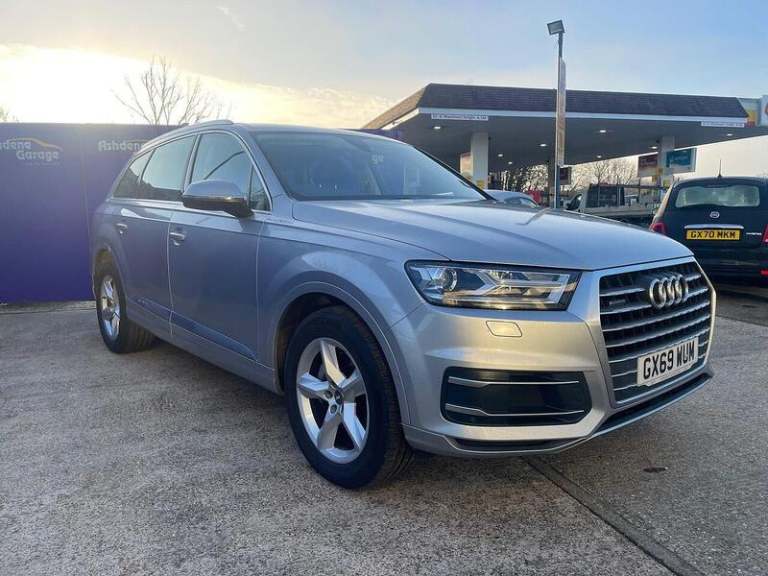 2019 Audi Q7 45 TDI Quattro Sport 5dr Tiptronic ESTATE Diesel Automatic