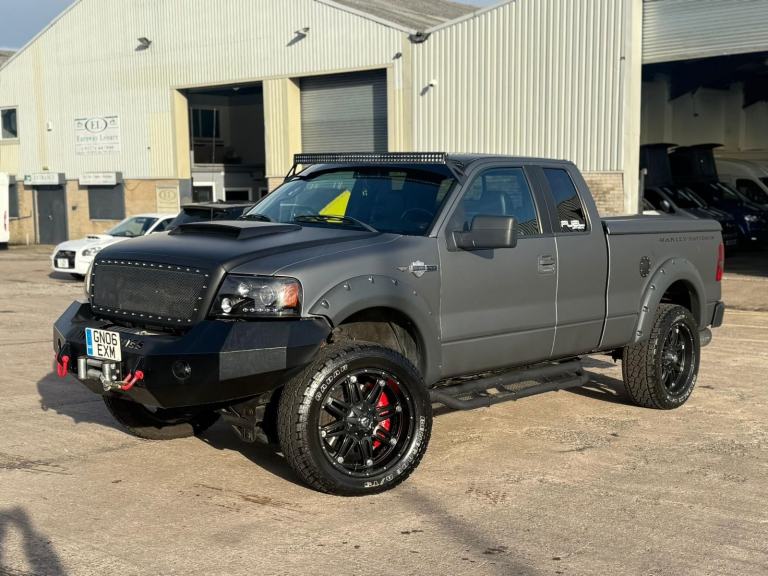 2006 Ford F150 Harley Davidson 5.4L V8 Supercharged 4X4 with Raptor upgrade