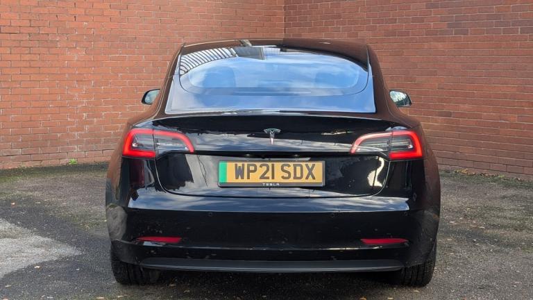 2021 Tesla Model 3 Standard Plus 4dr Auto SALOON Electric Automatic