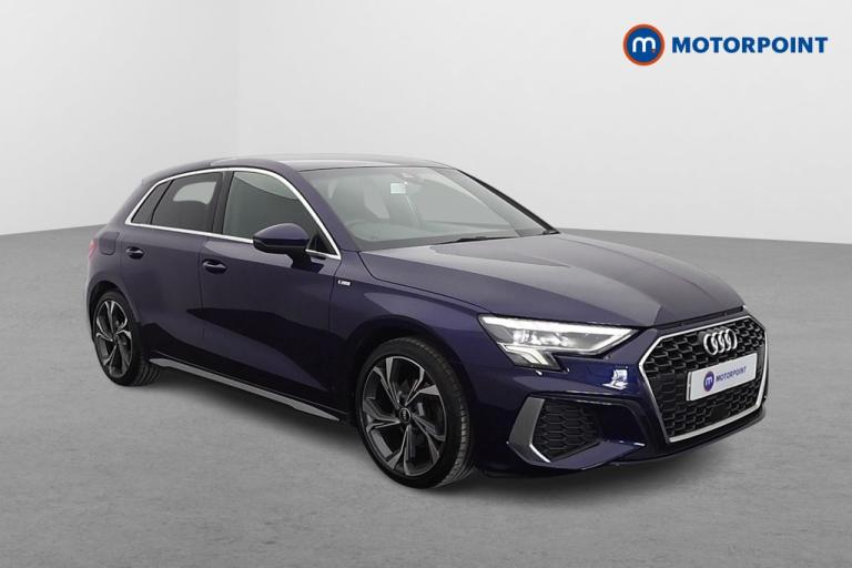 2021 Audi A3 30 TFSI S Line 5dr HATCHBACK PETROL Manual