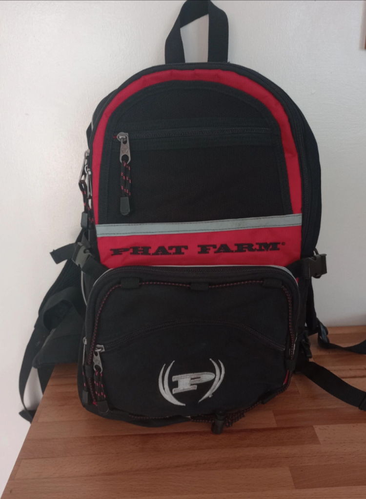 Phat Farm back  tech backpack 