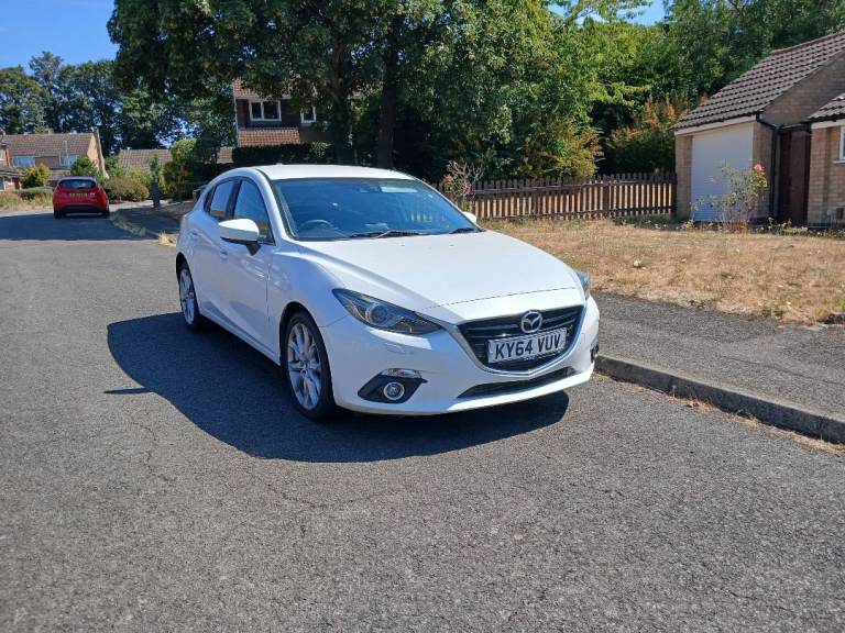 Mazda, 3, Hatchback, 2014, Manual, 2191 (cc), 5 doors