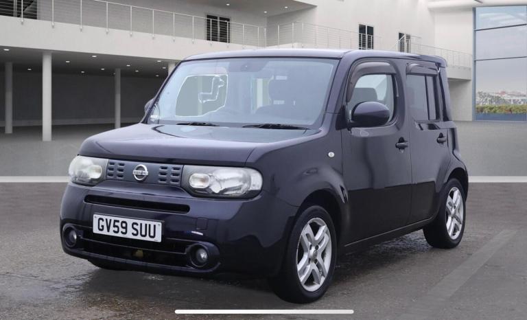 2010 Nissan Cube 1.6 Kaizen Hatchback 5dr Petrol CVT Euro 5 (110 ps) HATCHBACK Petrol Automatic