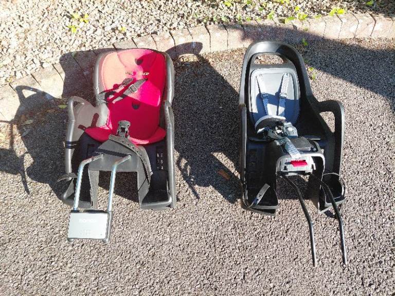 Two Child Bike Seats – Good Condition, Ready to Use