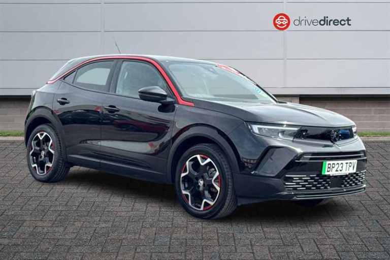 2023 Vauxhall Mokka Electric 50kWh GS SUV 5dr Electric Auto (136 ps) SUV Electric Automatic