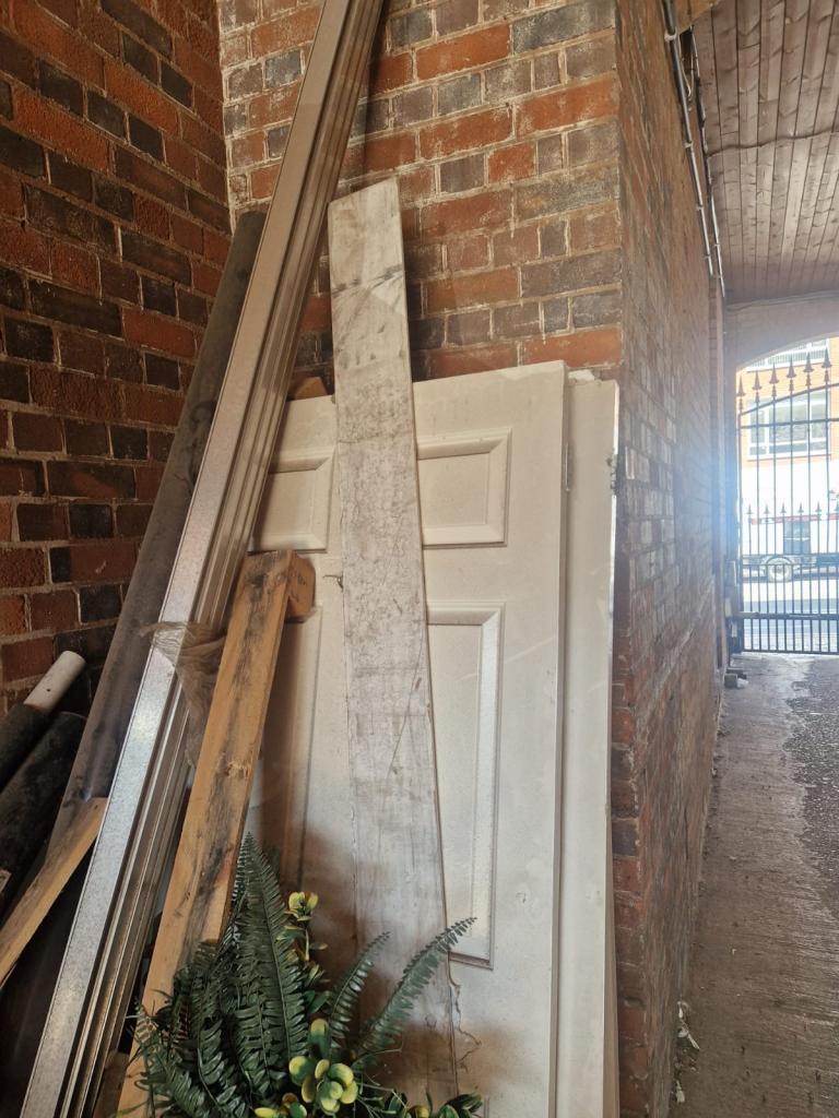 Cream Wooden Internal Doors – Free, Fair Condition