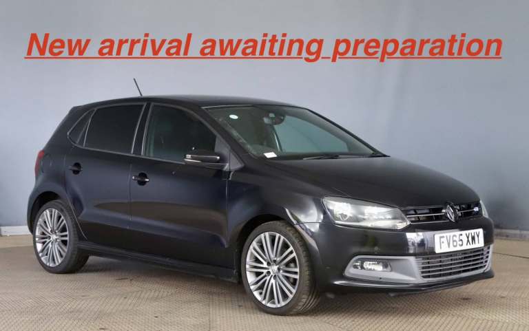 2016 Volkswagen Polo 1.4 TSI ACT BlueGT 5dr HATCHBACK PETROL Manual