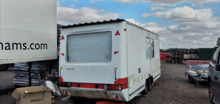 Catering trailer burger van horsebox mobile kitchen equipment 