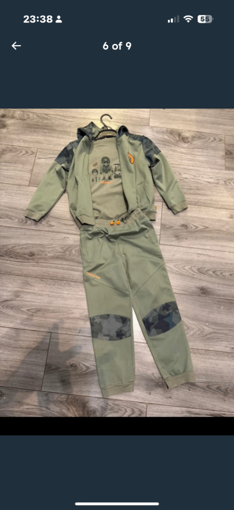 Boys Mitch & son tracksuit 