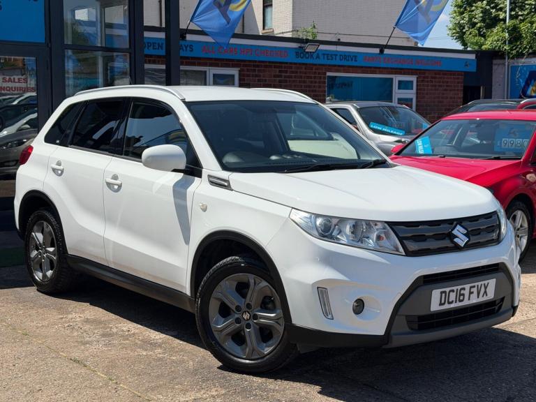 Suzuki Vitara 1.6 SZ-T SUV 5dr Petrol Manual Euro 6 (s/s) (120 ps) Petrol Manual